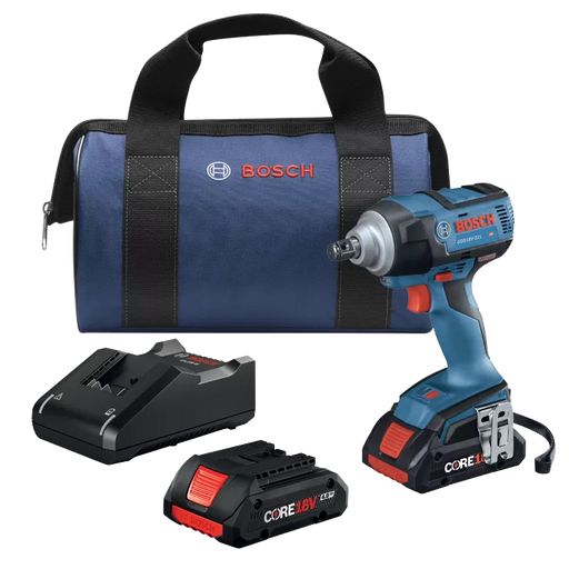 BOSCH 18V EC 1/2" Impact Wrench Kit