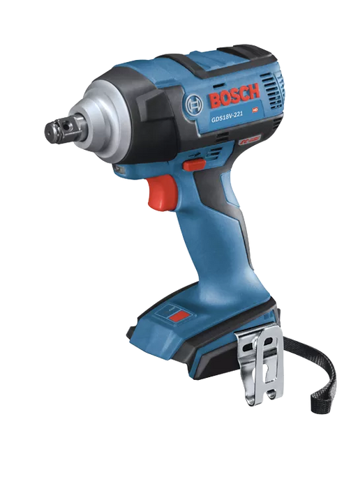 BOSCH 18V EC 1/2" Impact Wrench w/ Friction Ring & Thru-Hole (Tool Only)