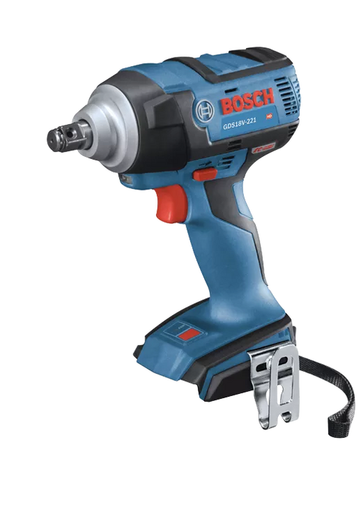 BOSCH 18V EC 1/2" Impact Wrench w/ Friction Ring & Thru-Hole (Tool Only)