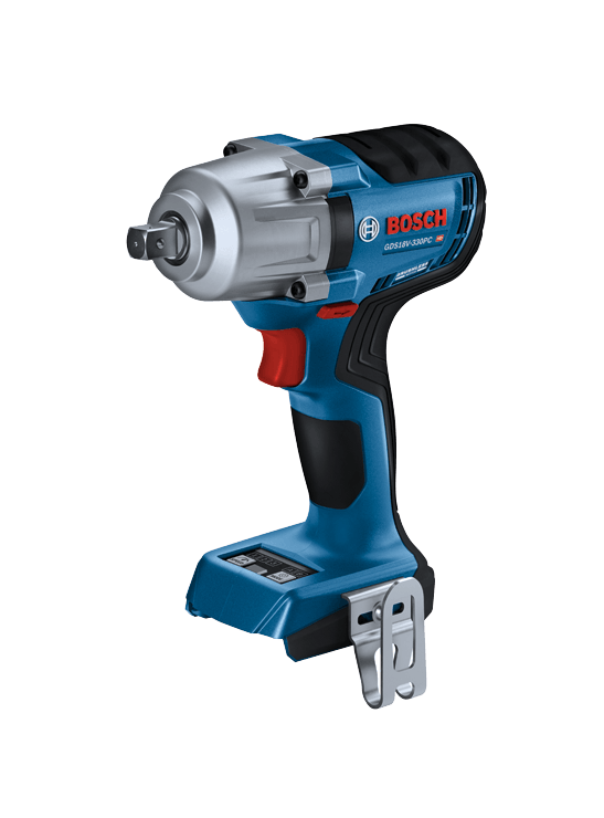 BOSCH 18V Brushless 1/2" Mid-Torque Impact Wrench w/ Pin Detent (Tool Only)