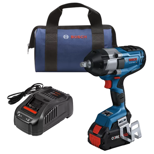 BOSCH PROFACTOR™ 18V Connected 1/2" Impact Wrench w/ Friction Ring Kit