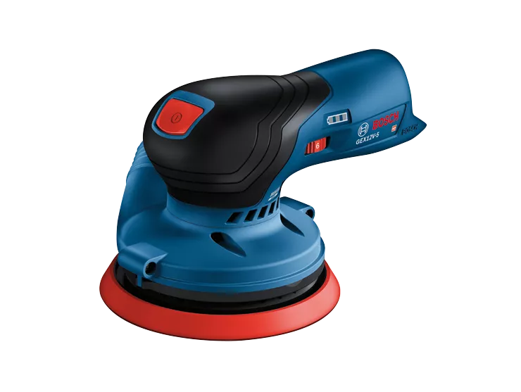 BOSCH 12V MAX 5" Random Orbit Sander (Tool Only)