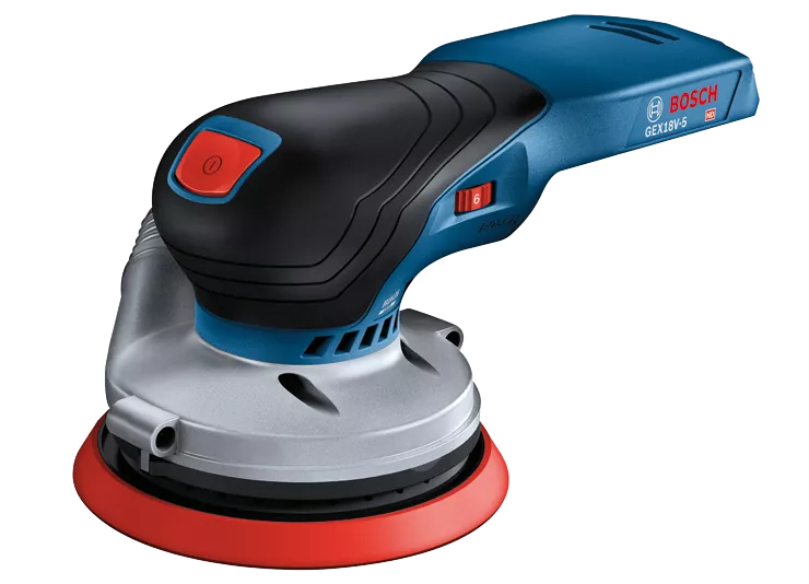 BOSCH 18V 5" Random Orbit Sander (Tool Only)