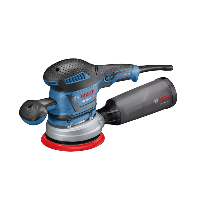 BOSCH 6" Multi-Hole Random Orbit Sander/Polisher