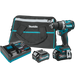 MAKITA 40V MAX XGT® Compact 1/2" Driver‑Drill Kit