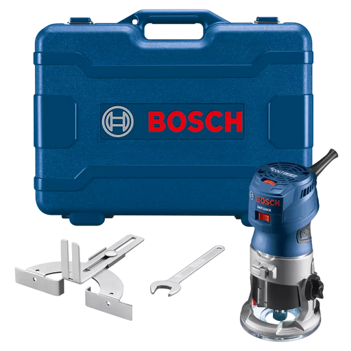 BOSCH Colt 1.25 HP (Max) Variable-Speed Palm Router Kit