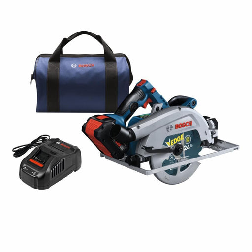 BOSCH PROFACTOR™ 18V Connected-Ready 7-1/4" Circular Saw w/ Track Compatibility Kit