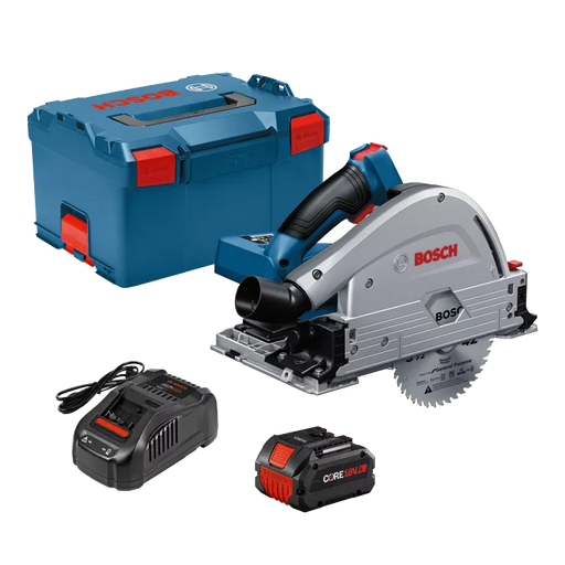 BOSCH PROFACTOR™ 18V Connected-Ready 5-1/2" Track Saw Kit