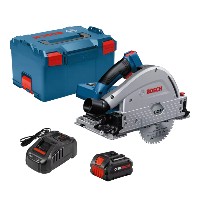 BOSCH PROFACTOR™ 18V Connected-Ready 5-1/2" Track Saw Kit