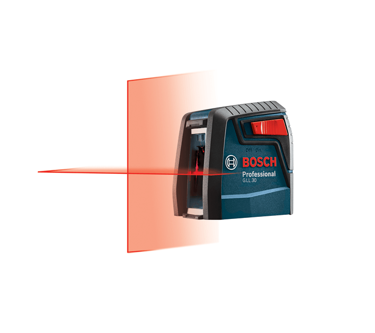 BOSCH Red-Beam Self-Leveling Cross-Line Laser