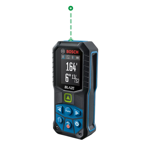 BOSCH BLAZE™ Connected Green-Beam 165' Laser Measure