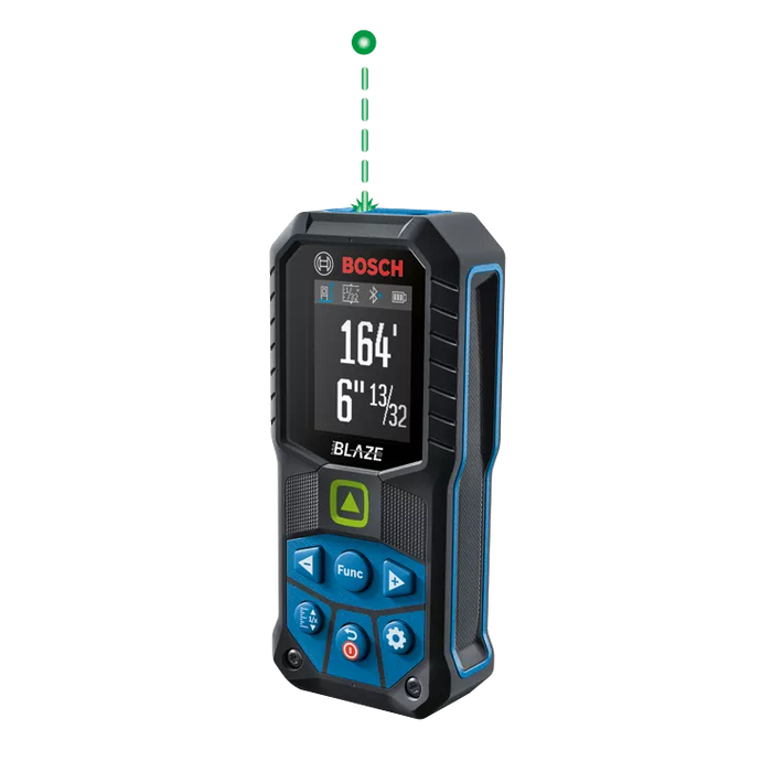 BOSCH BLAZE™ Connected Green-Beam 165' Laser Measure