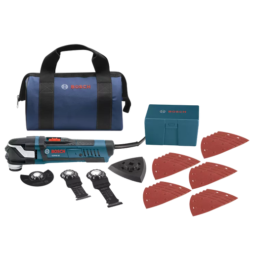 BOSCH 30 PC. STARLOCKPLUS® Oscillating Multi-Tool Kit