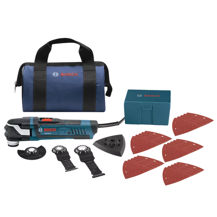 BOSCH 30 PC. STARLOCKPLUS® Oscillating Multi-Tool Kit