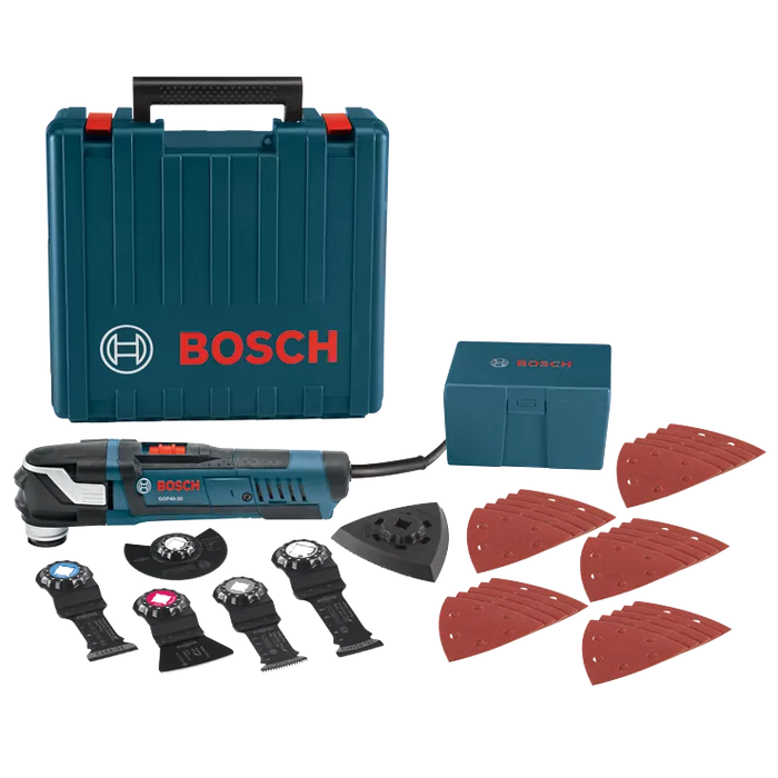 BOSCH 32 PC. STARLOCKPLUS® Oscillating Multi-Tool Kit