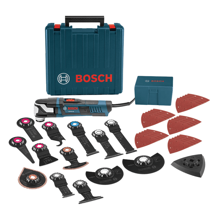 BOSCH 40 PC. STARLOCKMAX® Oscillating Multi-Tool Kit