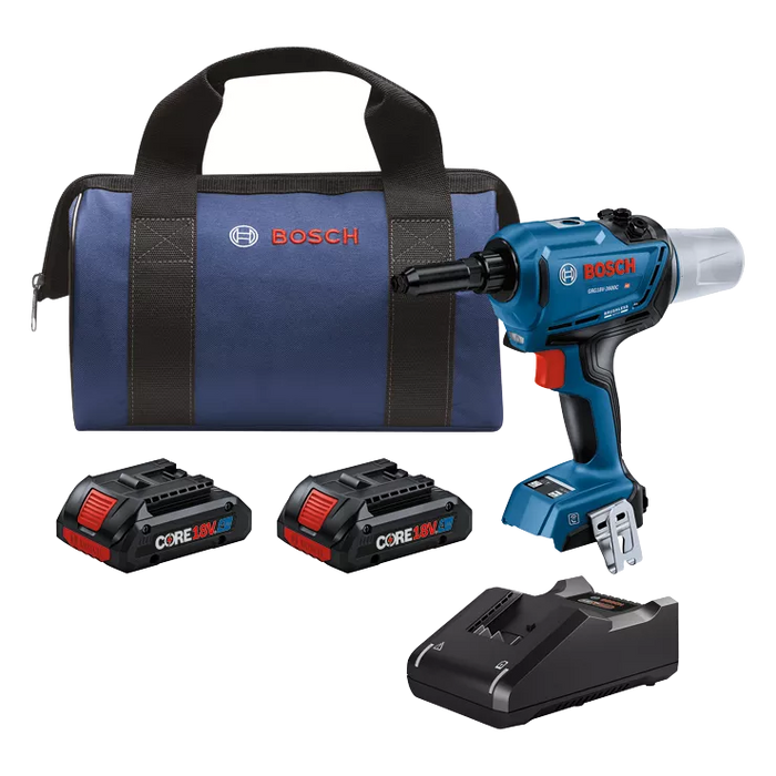 BOSCH 18V Connected Rivet Tool Kit