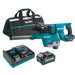 MAKITA 40V MAX XGT® 1‑1/8" SDS‑PLUS AVT® Rotary Hammer (D‑Handle) w/ Dust Extractor Kit