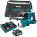 MAKITA 40V MAX XGT® 13/16" SDS‑PLUS AVT® Rotary Hammer w/ Dust Extractor Kit