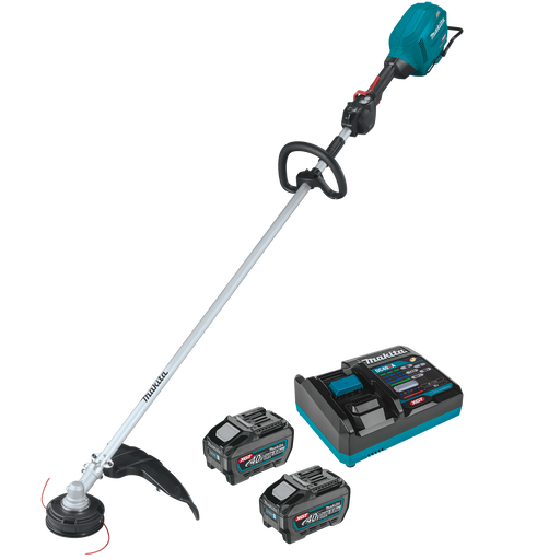 MAKITA 40V MAX XGT® 18" Dual Rotation, High Torque String Trimmer Kit