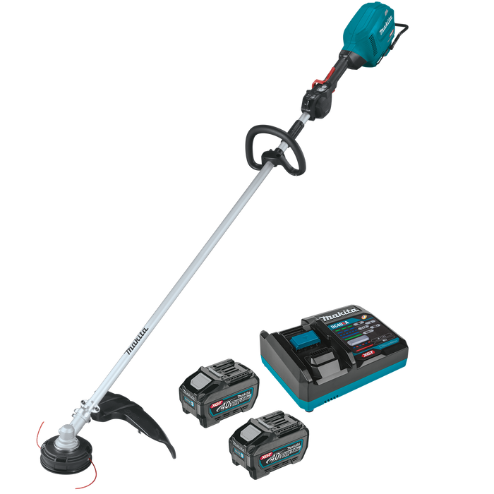 MAKITA 40V MAX XGT® 18" Dual Rotation, High Torque String Trimmer Kit