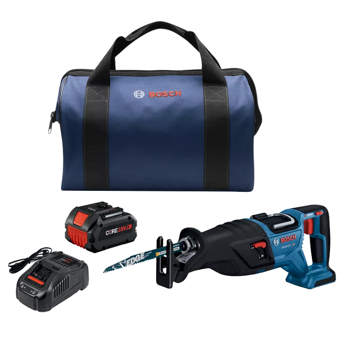 BOSCH PROFACTOR™ 18V 1-1/8" Reciprocating Saw Kit