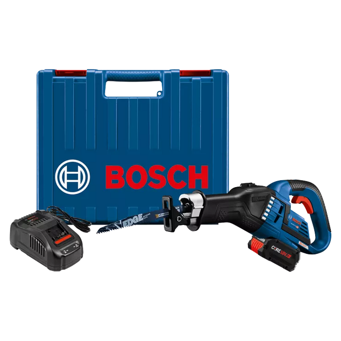 BOSCH 18V EC 1-1/4"-Stroke Multi-Grip Reciprocating Saw Kit