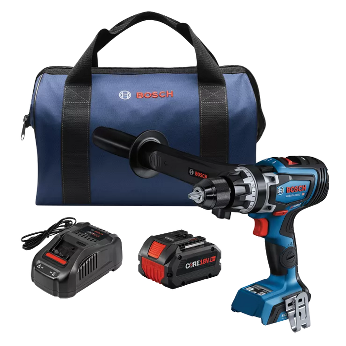 BOSCH PROFACTOR™ 18V Connected-Ready 1/2" Hammer Drill/Driver Kit