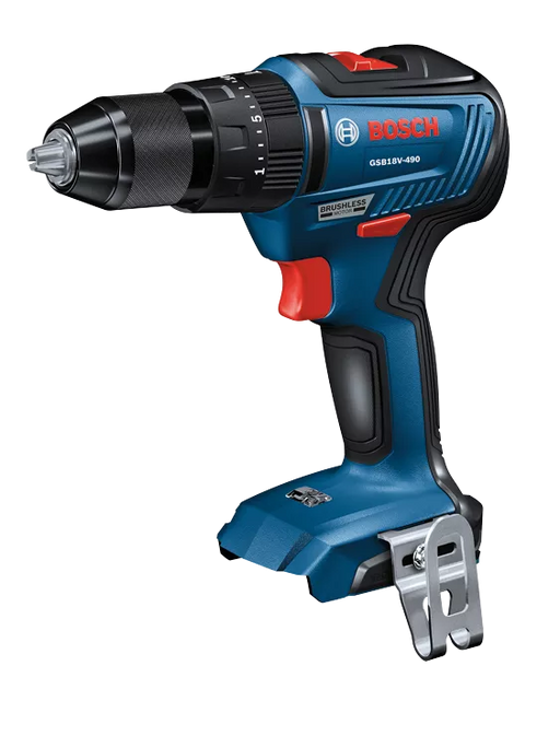 BOSCH 18V EC 1/2" Hammer Drill/Driver (Tool Only)