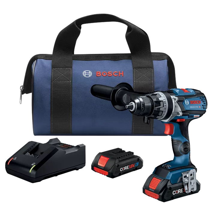 BOSCH 18V Connected-Ready 1/2" Hammer Drill/Driver Kit