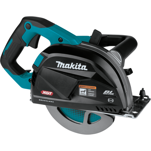 MAKITA 40V MAX XGT® 7‑1/4" Metal Cutting Saw w/ Electric Brake & Chip Collector (Tool Only)