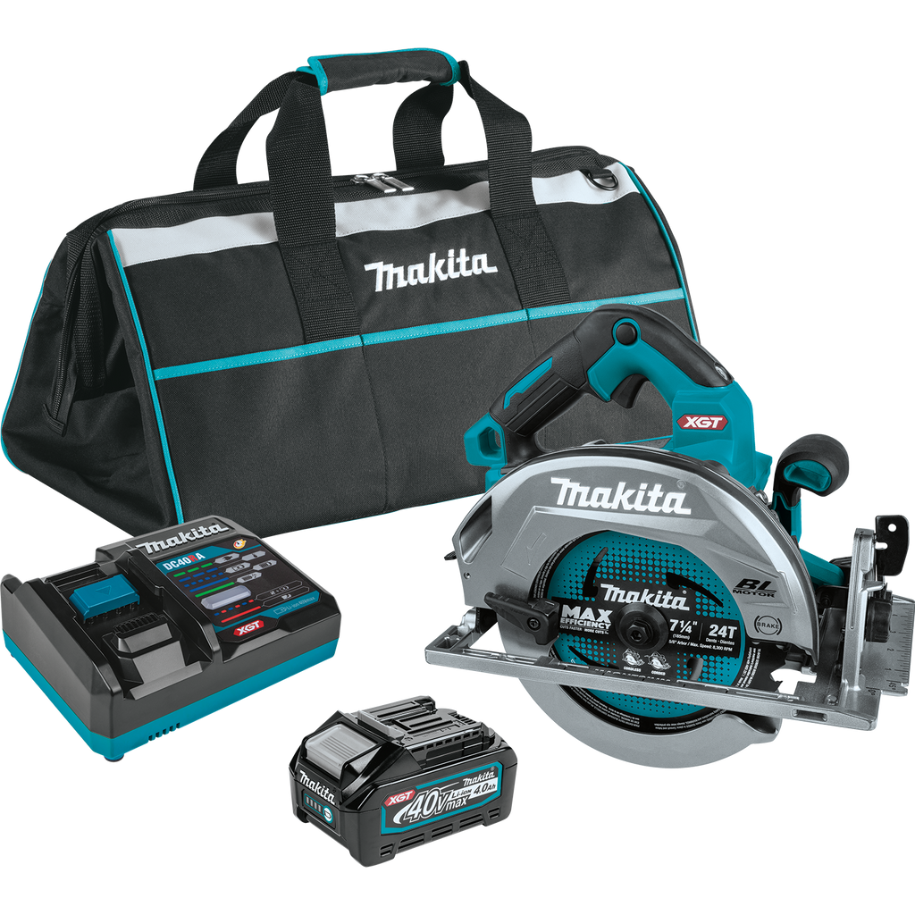 MAKITA 40V MAX XGT® 7‑1/4" Circular Saw Kit