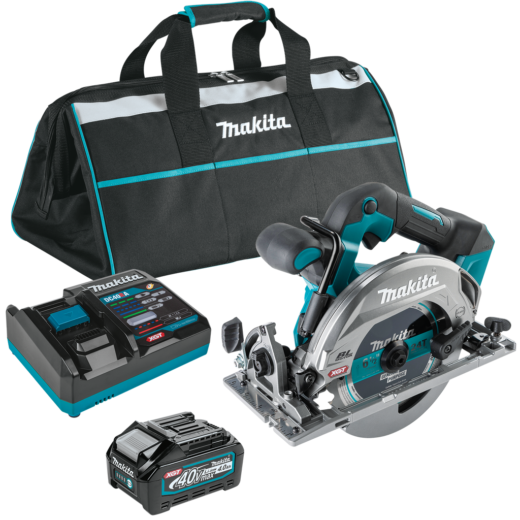 MAKITA 40V MAX XGT® 6‑1/2" Circular Saw Kit