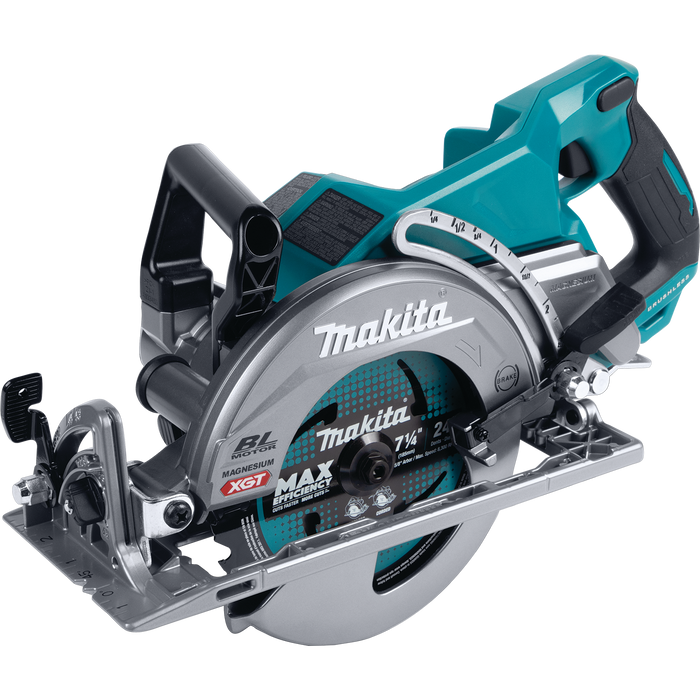 MAKITA 40V MAX XGT® Rear Handle 7‑1/4” Circular Saw (Tool Only)