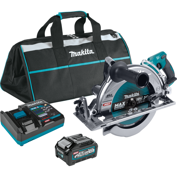 MAKITA 40V MAX XGT® Rear Handle 10‑1/4" Circular Saw Kit