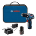 BOSCH 12V MAX EC 3/8" Drill/Driver Kit