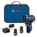 BOSCH 12V MAX 1/4" Hex Two-Speed Screwdriver Kit