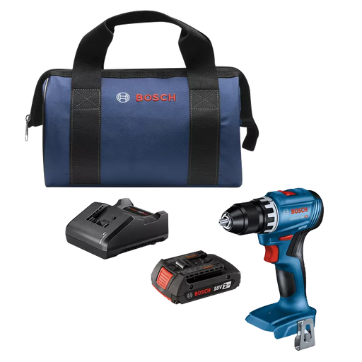 BOSCH 18V Compact 1/2" Drill/Driver Kit