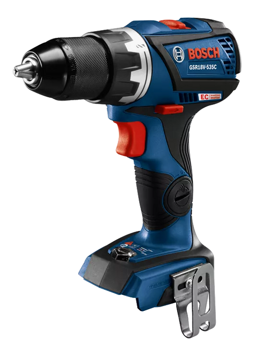 BOSCH 18V EC Connected-Ready 1/2" Drill/Driver (Tool Only)