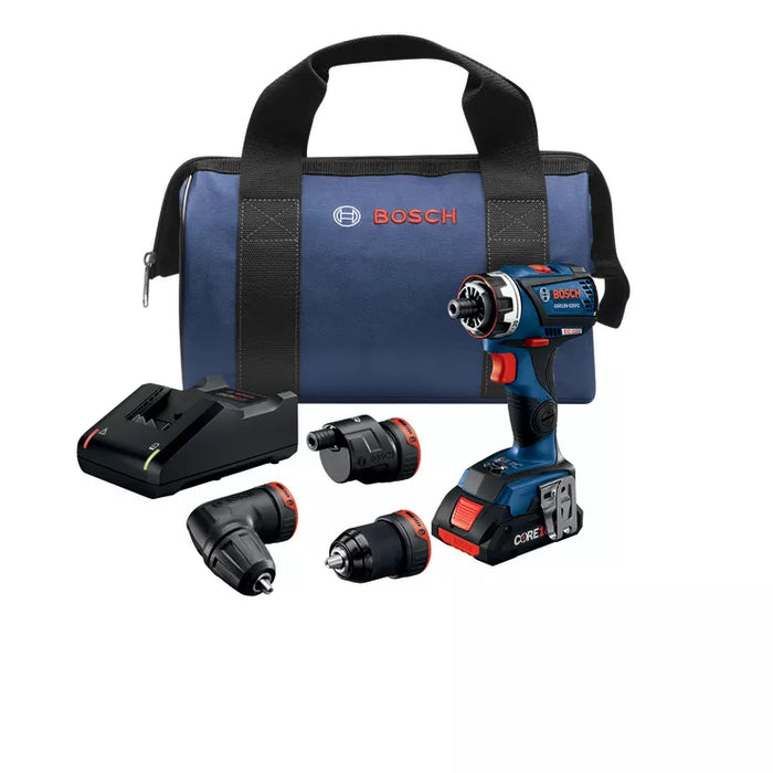 BOSCH 18V Drill/Driver w/ 5-IN-1 FLEXICLICK® System