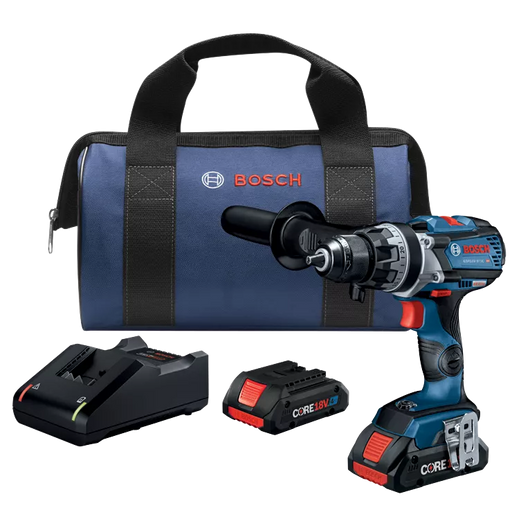 BOSCH 18V Connected-Ready 1/2" Drill/Driver Kit