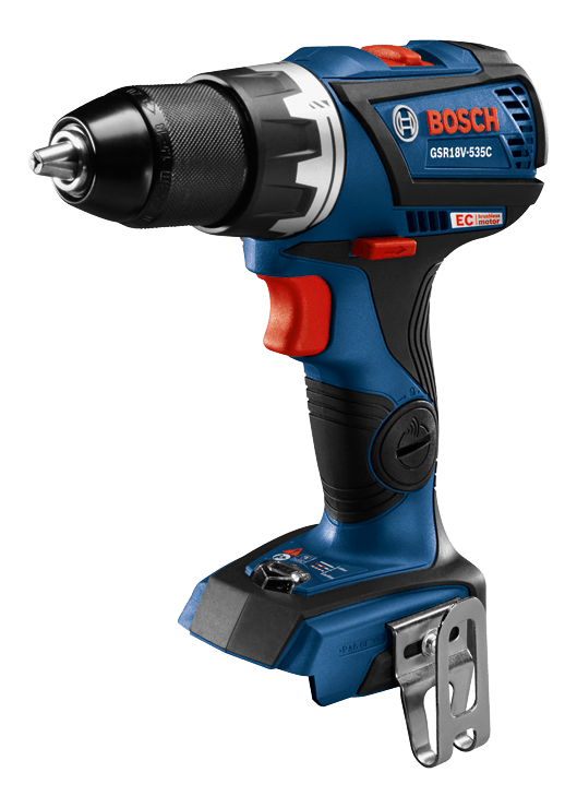 BOSCH 18V EC Brushless Connected-Ready 1/2" Drill/Driver (Tool Only)