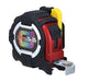 TAJIMA 25' / 7.5m GS-LOCK™ Measuring Tape w/ Safety Belt Holder