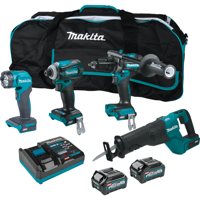 MAKITA 40V MAX XGT® 4 PC. Combo Kit