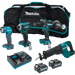 MAKITA 40V MAX XGT® 4 PC. Combo Kit