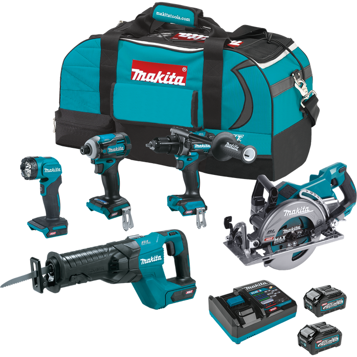 MAKITA 5 PC. 40V MAX XGT® Combo Kit