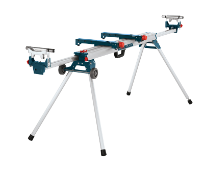 BOSCH Folding-Leg Miter Saw Stand w/ Wheels