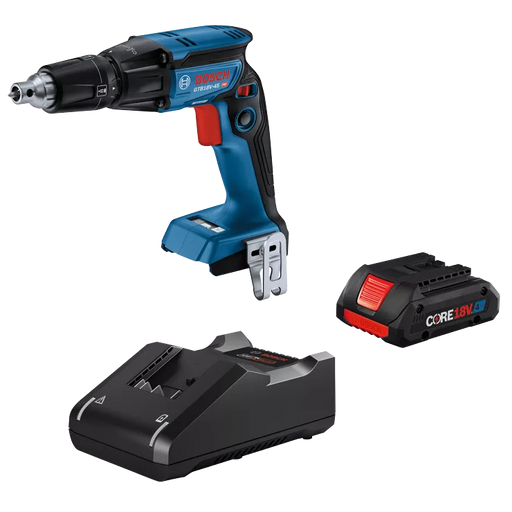 BOSCH 18V 1/4" Hex Screw Gun Kit