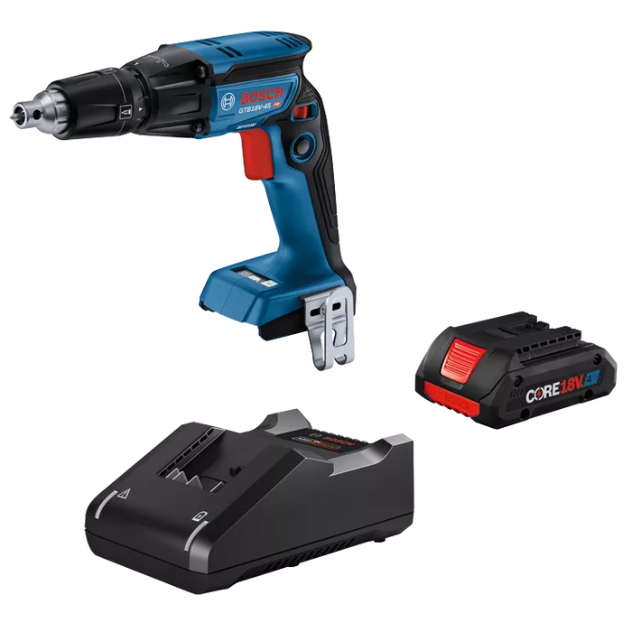 BOSCH 18V 1/4" Hex Screw Gun Kit