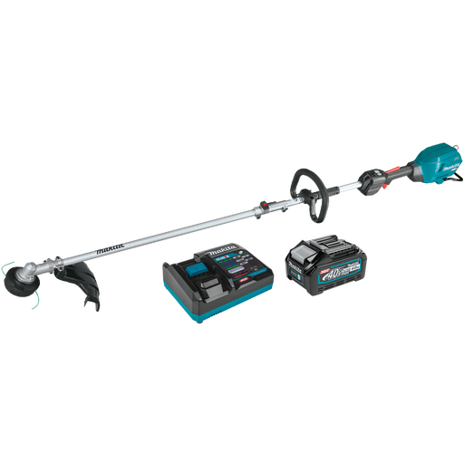 MAKITA 40V MAX XGT® Couple Shaft Power Head w/ 17" String Trimmer Attachment Kit